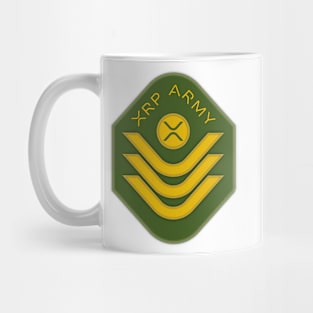 XRP Army Stripes Mug